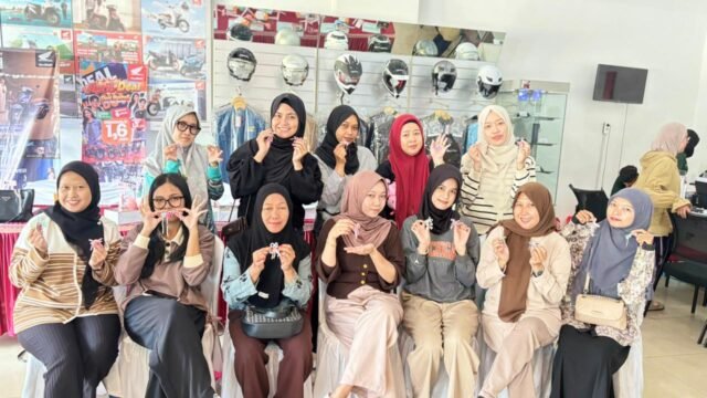 Honda 2 Naga Gelar Ribbon Keychain Class, Dorong Kreativitas dan Peluang Usaha Masyarakat