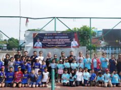 Wali Kota Cup 2026 Resmi Digelar, 175 Petenis Banjarmasin Ramaikan Turnamen Tenis Lapangan 175 Peserta dari Berbagai Usia Bertarung di Wali Kota Cup 2026. Foto Dok Istimewa