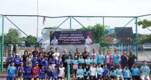 Wali Kota Cup 2026 Resmi Digelar, 175 Petenis Banjarmasin Ramaikan Turnamen Tenis Lapangan 175 Peserta dari Berbagai Usia Bertarung di Wali Kota Cup 2026. Foto Dok Istimewa