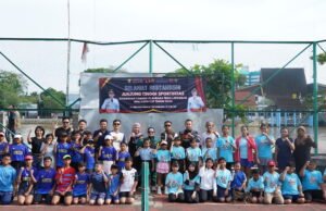Wali Kota Cup 2026 Resmi Digelar, 175 Petenis Banjarmasin Ramaikan Turnamen Tenis Lapangan 175 Peserta dari Berbagai Usia Bertarung di Wali Kota Cup 2026. Foto Dok Istimewa