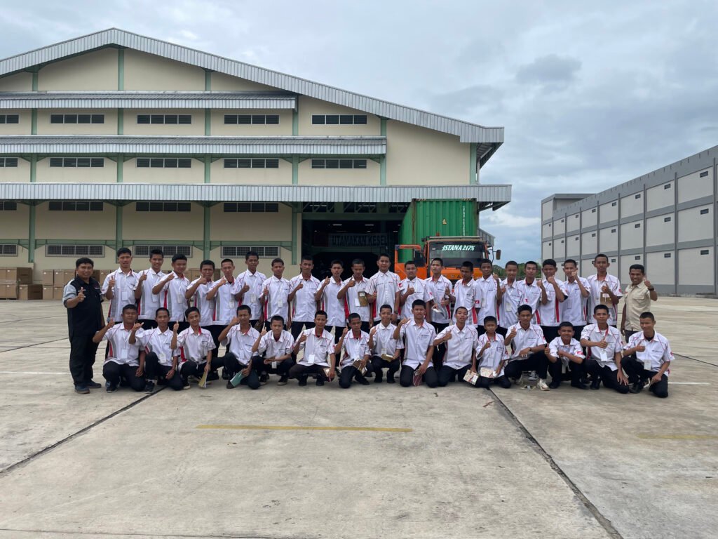 unjungan Industri Jadi Pengalaman Baru Siswa Kenali Motor Listrik Honda