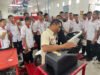 Kunjungan Industri ke Honda Trio Motor, Siswa SMKN 1 Daha Selatan Kenali Teknologi Motor Listrik Honda EM1 e: Siswa SMKN 1 Daha Selatan Kenali Teknologi Motor Listrik Honda EM1 e:
