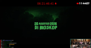Film “Harusnya Horror” Karya Reza Arap Tayang di Bioskop 20 Agustus 2026 Film “Harusnya Horror” Karya Reza Arap Oktovian Akan Rilis Resmi pada 20 Agustus 2026 (YouTube/@ybrap)