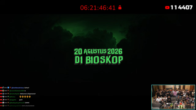 Film “Harusnya Horror” Karya Reza Arap Oktovian Akan Rilis Resmi pada 20 Agustus 2026 (YouTube/@ybrap)