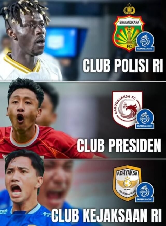 Ramai Klub Bernuansa Institusi Pemerintah di Super League 2026, Publik Soroti Persaingan hingga Potensi Drama Liga