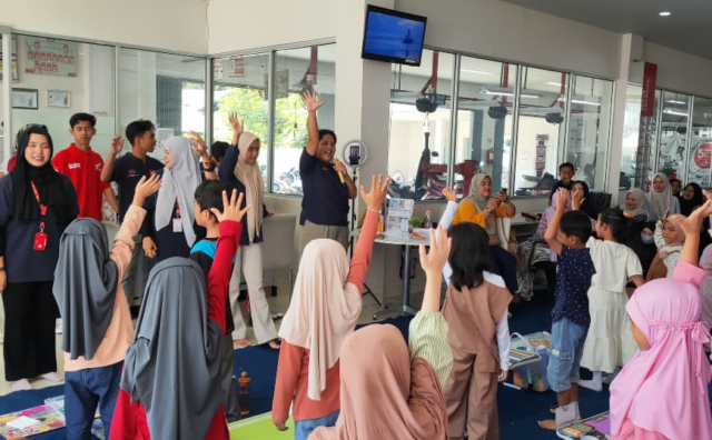 Semangat Kartini, Dealer Honda NSS Tanjung Gelar Lomba Mewarnai Penuh Keceriaan untuk Anak-anak