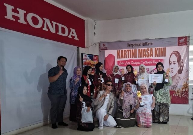Inspiratif di Hari Kartini, Honda Trio Motor Paringin Hadirkan Sesi Sharing Bersama SMKPPN Paringin