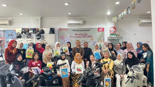 Honda Delima Motor Sutoyo Gelar Workshop Membatik, Ajak Masyarakat Lestarikan Budaya dengan Cara Kreatif Honda Delima Motor Sutoyo Gelar Workshop Membatik, Ajak Masyarakat Lestarikan Budaya dengan Cara Kreatif