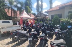 Servis Kunjung Honda Permudah Perawatan Sepeda Motor di SMAN 1 Pangkalan Lada Servis Kunjung Honda Permudah Perawatan Sepeda Motor di SMAN 1 Pangkalan Lada