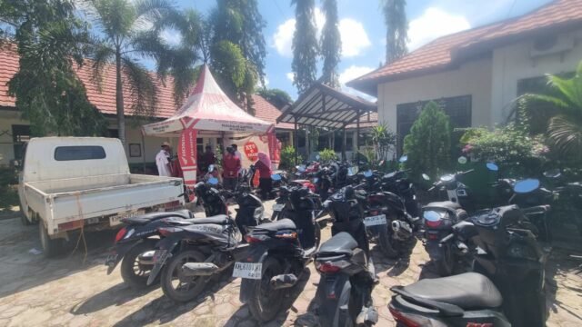 Servis Kunjung Honda Permudah Perawatan Sepeda Motor di SMAN 1 Pangkalan Lada Servis Kunjung Honda Permudah Perawatan Sepeda Motor di SMAN 1 Pangkalan Lada