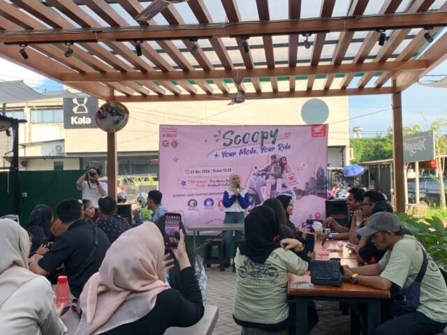 Honda Trio Motor Ajak Anak Muda Banjarmasin Ekspresikan Gaya Lewat Scoopy “Your Mode, Your Ride”