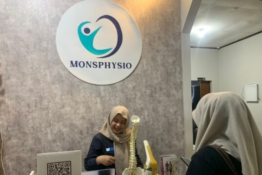 Monsphysio Hadir Sebagai Klinik Fisioterapi Modern di Banjarmasin dan Banjarbaru, Fokus Pemulihan Cedera Lebih Cepat Tangani Lebih dari 77 Ribu Pasien, Monsphysio Perkuat Layanan Fisioterapi Modern. Foto Dok Istimewa