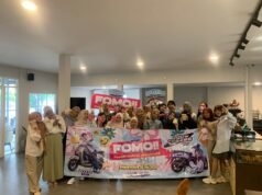 FOMO! Fazzio Hybrid Movement Meriahkan Banjarmasin, Yamaha Hadirkan Moru Doll Class dan Edukasi Hemat BBM Peserta FOMO! Fazzio Hybrid Movement Ikuti City Rolling Keliling Kota Banjarmasin. Foto Dok Istimewa
