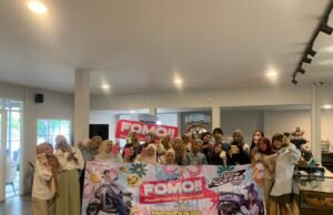 FOMO! Fazzio Hybrid Movement Meriahkan Banjarmasin, Yamaha Hadirkan Moru Doll Class dan Edukasi Hemat BBM Peserta FOMO! Fazzio Hybrid Movement Ikuti City Rolling Keliling Kota Banjarmasin. Foto Dok Istimewa