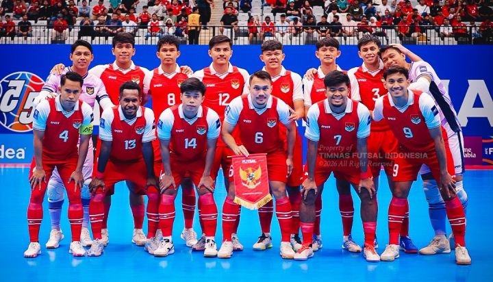 Timnas Futsal Indonesia. Foto Instagram @timnasfutsal