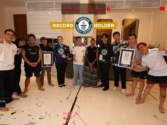 Marapthon AAA Clan Pecahkan Dua Rekor Dunia Guinness di Live Streaming YouTube Marapthon AAA Clan Pecahkan Dua Rekor Dunia Guinness di Live Streaming YouTube. Foto Dok Channel Youtube YB