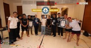 Marapthon AAA Clan Pecahkan Dua Rekor Dunia Guinness di Live Streaming YouTube Marapthon AAA Clan Pecahkan Dua Rekor Dunia Guinness di Live Streaming YouTube. Foto Dok Channel Youtube YB