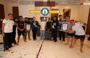 Marapthon AAA Clan Pecahkan Dua Rekor Dunia Guinness di Live Streaming YouTube Marapthon AAA Clan Pecahkan Dua Rekor Dunia Guinness di Live Streaming YouTube. Foto Dok Channel Youtube YB