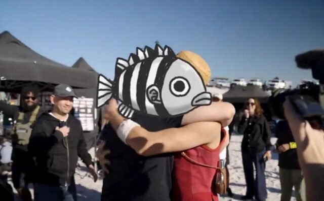 Eiichiro Oda berkunjung ke lokasi syuting One Piece season 3. (x.com/onepiecenetflix)