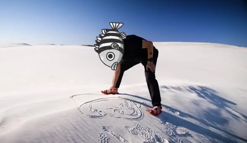 Eiichiro Oda berkunjung ke lokasi syuting One Piece season 3. (x.com/onepiecenetflix)