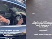 Viral Oknum Polisi AKBP Merokok Saat Berkendara Tanpa Sabuk, Akhirnya Minta Maaf Tangkapan layar polisi di Banjarmasin berpangkat AKBP yang tepergok menyetir sambil merokok dan tak pakai sabuk pengamanan. Humas Polda Kalsel mengaku telah menindaklanjuti.