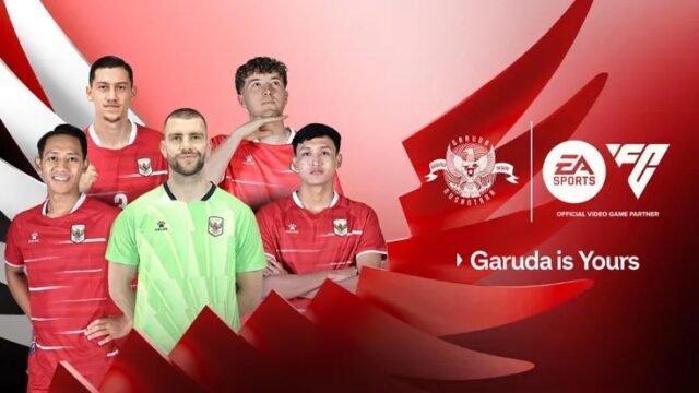 Timnas Indonesia Resmi Masuk EA Sports FC Mobile dan FC 26, Cetak Rekor Baru!