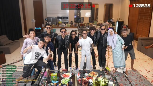 AAA Clan x The Changcuters @thechangcuters LIVE RIGHT NOW ONLY AT YB’s YOUTUBE CHANNEL