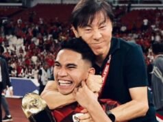 Marselino Ferdinan Bertemu Shin Tae-yong Jelang TC Timnas Indonesia, Caption Eks Pelatih Garuda Bikin Fans Baper Marselino Ferdinan Bertemu Shin Tae-yong Jelang TC Timnas Indonesia, Caption Eks Pelatih Garuda Bikin Fans Baper