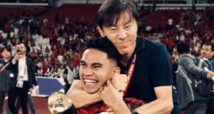 Marselino Ferdinan Bertemu Shin Tae-yong Jelang TC Timnas Indonesia, Caption Eks Pelatih Garuda Bikin Fans Baper Marselino Ferdinan Bertemu Shin Tae-yong Jelang TC Timnas Indonesia, Caption Eks Pelatih Garuda Bikin Fans Baper