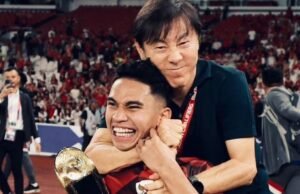 Marselino Ferdinan Bertemu Shin Tae-yong Jelang TC Timnas Indonesia, Caption Eks Pelatih Garuda Bikin Fans Baper Marselino Ferdinan Bertemu Shin Tae-yong Jelang TC Timnas Indonesia, Caption Eks Pelatih Garuda Bikin Fans Baper