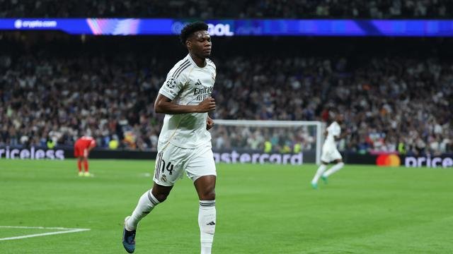 Aurelien Tchouameni. Thomas COEX / AFP