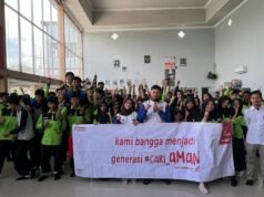 Honda Bekali Siswa SMKN 2 Banjarmasin dengan Edukasi Safety Riding, Tanamkan Budaya #Cari_Aman Sejak Dini Honda Bekali Siswa SMKN 2 Banjarmasin dengan Edukasi Safety Riding, Tanamkan Budaya #Cari_Aman. Foto Dok istimewa