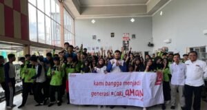 Honda Bekali Siswa SMKN 2 Banjarmasin dengan Edukasi Safety Riding, Tanamkan Budaya #Cari_Aman Sejak Dini Honda Bekali Siswa SMKN 2 Banjarmasin dengan Edukasi Safety Riding, Tanamkan Budaya #Cari_Aman. Foto Dok istimewa