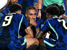 Cedera Raphinha Jadi Pukulan bagi Brasil dan Barcelona di Piala Dunia 2026 Cedera Raphinha Jadi Pukulan bagi Brasil dan Barcelona di Piala Dunia 2026. Foto Dok 433