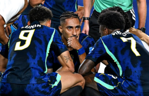 Cedera Raphinha Jadi Pukulan bagi Brasil dan Barcelona di Piala Dunia 2026 Cedera Raphinha Jadi Pukulan bagi Brasil dan Barcelona di Piala Dunia 2026. Foto Dok 433