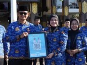 Ananda Luncurkan Spot Literasi, Dorong ASN Banjarmasin Aktif Pilah dan Nabung Sampah Wakil Wali Kota Banjarmasin Hj. Ananda Luncurkan Spot Literasi di Balai Kota. Foto Dok istimewa
