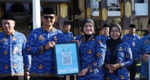 Ananda Luncurkan Spot Literasi, Dorong ASN Banjarmasin Aktif Pilah dan Nabung Sampah Wakil Wali Kota Banjarmasin Hj. Ananda Luncurkan Spot Literasi di Balai Kota. Foto Dok istimewa