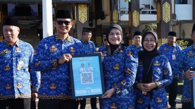 Wakil Wali Kota Banjarmasin Hj. Ananda Luncurkan Spot Literasi di Balai Kota. Foto Dok istimewa Wakil Wali Kota Banjarmasin Hj. Ananda Luncurkan Spot Literasi di Balai Kota. Foto Dok istimewa