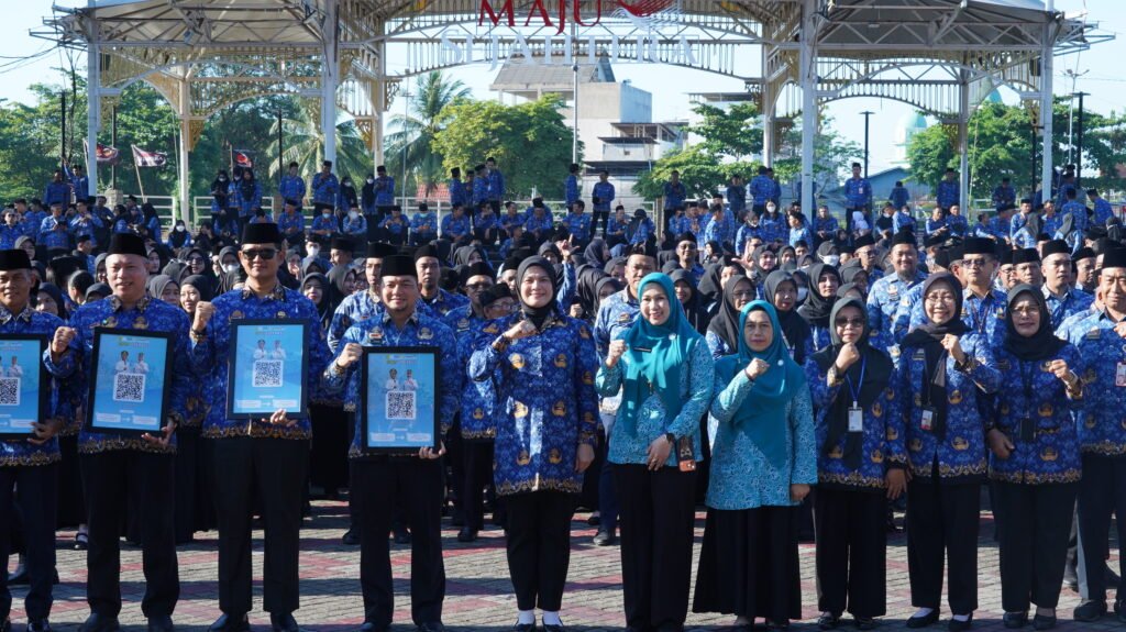Apel Kesadaran Nasional Korpri, Ananda Soroti Pentingnya Kepedulian Lingkungan. Foto Dok Istimewa