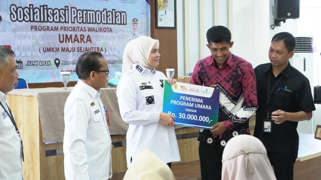 Hj Ananda dorong pelaku UMKM manfaatkan Program UMARA untuk penguatan modal usaha. Foto Dok istimewa