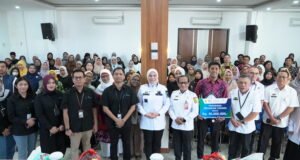 Ratusan Peserta Ikuti Sosialisasi Program UMARA, Pemkot Banjarmasin Siapkan Akses Modal agar UMKM Naik Kelas Wakil Wali Kota Banjarmasin Hj Ananda membuka Sosialisasi Permodalan Program UMARA di Banjarmasin Creative Hub. Foto Dok Istimewa