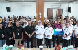 Ratusan Peserta Ikuti Sosialisasi Program UMARA, Pemkot Banjarmasin Siapkan Akses Modal agar UMKM Naik Kelas Wakil Wali Kota Banjarmasin Hj Ananda membuka Sosialisasi Permodalan Program UMARA di Banjarmasin Creative Hub. Foto Dok Istimewa