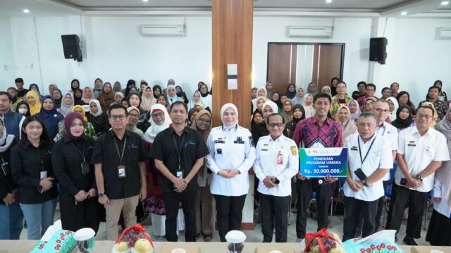 Wakil Wali Kota Banjarmasin Hj Ananda membuka Sosialisasi Permodalan Program UMARA di Banjarmasin Creative Hub. Foto Dok Istimewa