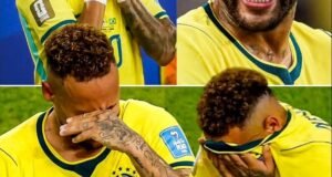 Neymar Menangis Haru Usai Debut di Piala Dunia 2026, Emosi Sang Bintang Brasil Pecah Neymar Menangis Haru Usai Debut di Piala Dunia 2026, Emosi Sang Bintang Brasil Pecah