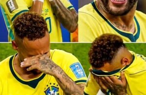 Neymar Menangis Haru Usai Debut di Piala Dunia 2026, Emosi Sang Bintang Brasil Pecah Neymar Menangis Haru Usai Debut di Piala Dunia 2026, Emosi Sang Bintang Brasil Pecah