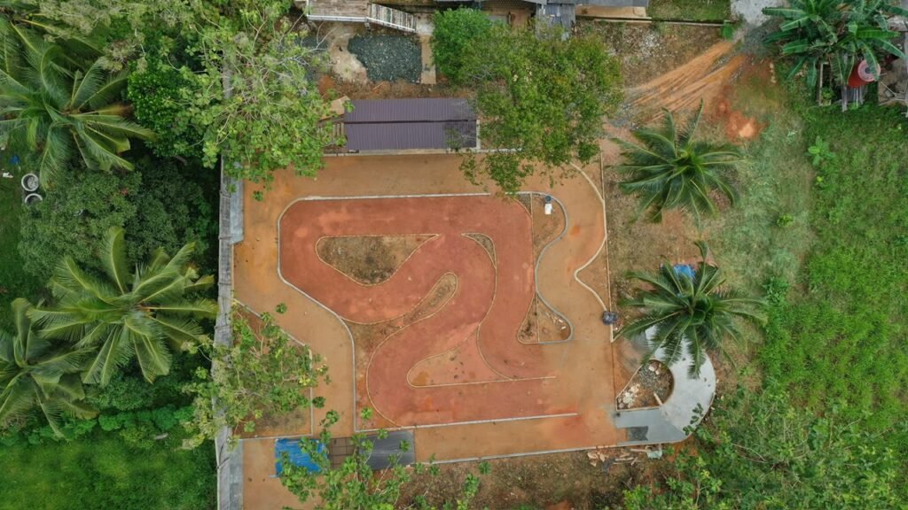 ala Jati RC Track Resmi Dibuka, Siap Jadi Rumah Baru Penghobi RC Rally Kalsel. Foto Dok Istimewa