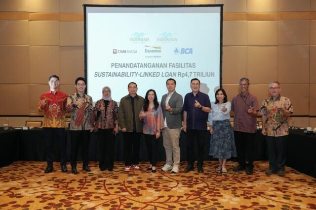 CIMB Niaga Pimpin Pembiayaan Sindikasi Sustainability-linked Loan Rp4,7 Triliun untuk Plaza Indonesia. Foto Dok Istimewa CIMB Niaga Pimpin Pembiayaan Sindikasi Sustainability-linked Loan Rp4,7 Triliun untuk Plaza Indonesia. Foto Dok Istimewa