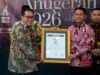 Raih Anugerah Sahabat Pers SMSI 2026, Wali Kota Yamin Sebut Media Mata dan Telinga Kepala Daerah Raih Anugerah Sahabat Pers SMSI 2026, Wali Kota Yamin: Media adalah Mata dan Telinga Kepala Daerah. Foto Dok istimewa