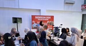 Honda Trio Motor Kolonel Gelar Workshop Dimsum, Dorong Kreativitas dan Peluang Usaha Masyarakat Peserta Workshop Dimsum Antusias Ikuti Pelatihan Kuliner di Honda Trio Motor Kolonel. Foto Dok Istimewa