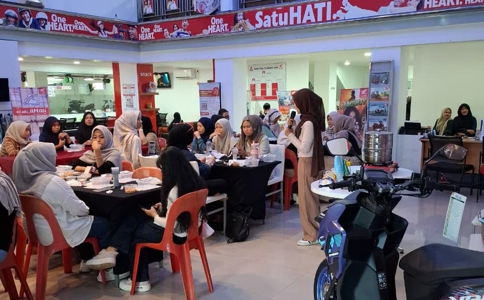 Kolaborasi Honda Trio Motor dan Joy Galleria Hadirkan Workshop Dimsum Edukatif. Foto Dok Istimewa